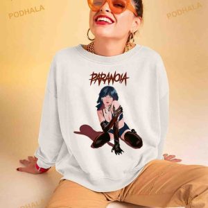 Paranoia Cartoon Maggie Lindemann Shirt 3