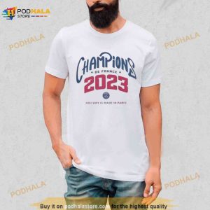 Paris Saint Germain Champions 2023 Shirt 2