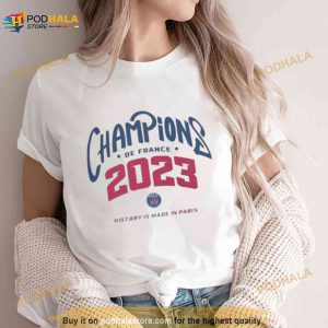 Paris Saint Germain Champions 2023 Shirt 3