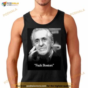 Pat Riley Fuck Boston Shirt 2