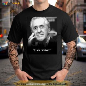 Pat Riley Fuck Boston Shirt 3