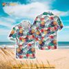 Pattern Funny Hawaiian Shirt, Tropical Hibiscus Aloha Hawaii Shirt