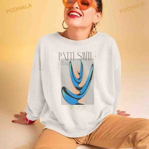 Patti Smith August 7 2023 Pioneertown Ca Poster Shirt 2