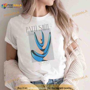 Patti Smith August 7 2023 Pioneertown Ca Poster Shirt 3