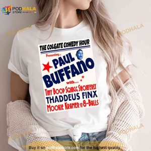 Paul Buffano Live I Think You Should Leave Shirt 2
