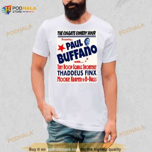 Paul Buffano Live I Think You Should Leave Shirt 3