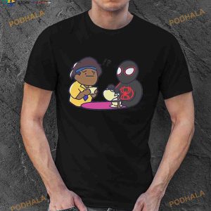 Pavitr Prabhakar and Miles Morales Chai Tea Meme Spider Man Across The SpiderVerse T Shirt