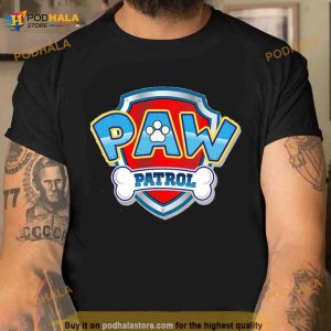 Paw patrol logo Shirt