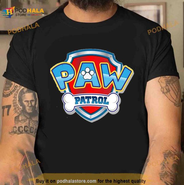 Paw patrol logo Shirt