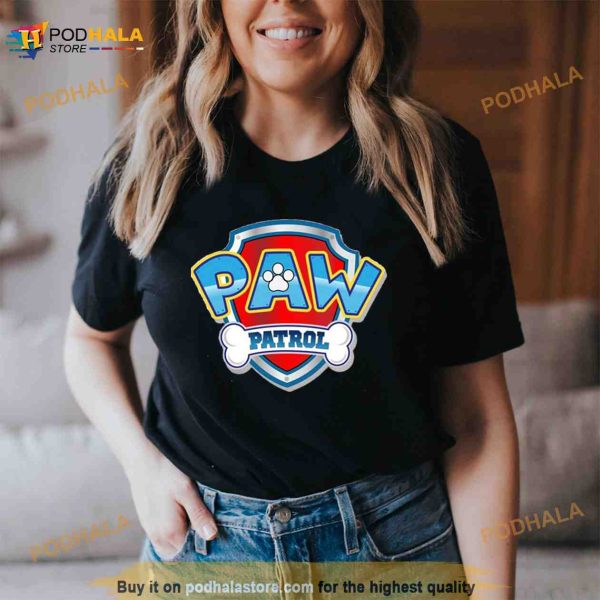 Paw patrol logo Shirt