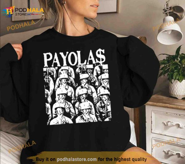 Payolas Prefab Sprout Rock Band Shirt