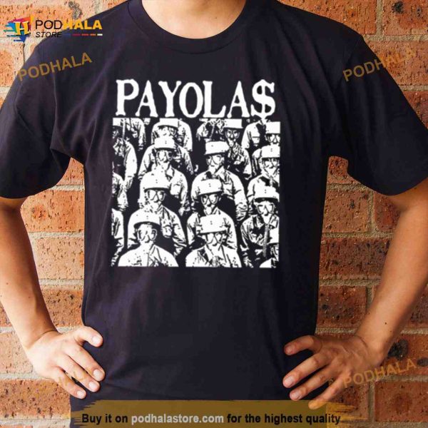 Payolas Prefab Sprout Rock Band Shirt