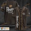 Peet's Coffee 3D Baseball Jersey