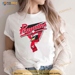 Penguins Youngstown State Shirt 2