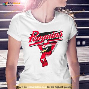 Penguins Youngstown State Shirt 3
