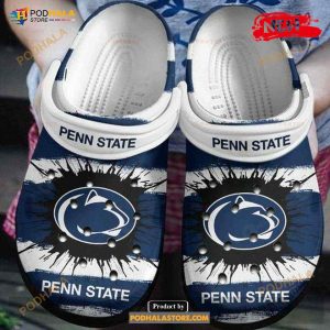 Penn State Nittany Lions Unisex Fashion Style For Unisex & Kids Crocs Clog Shoes