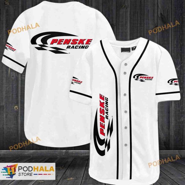 Penske Racing 3D Baseball Jersey