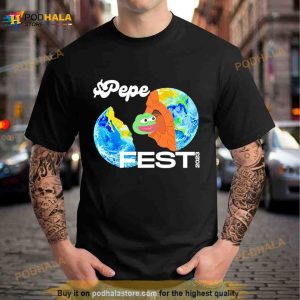 Pepe Fest 2023 Shirt