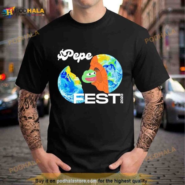 Pepe Fest 2023 Shirt