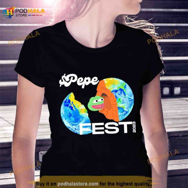 Pepe Fest 2023 Shirt