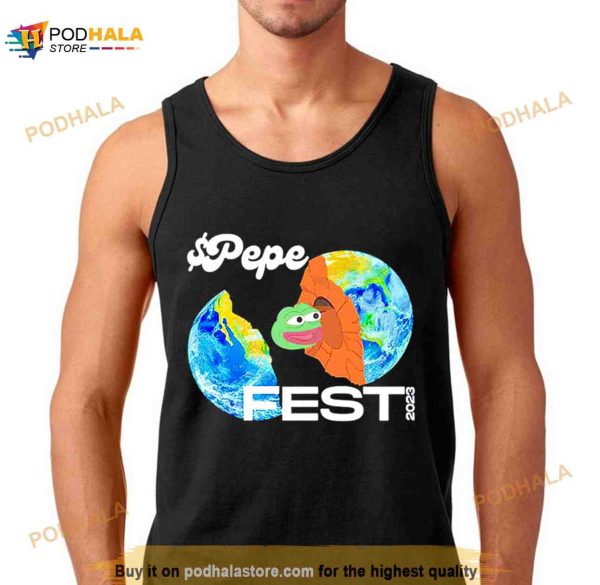 Pepe Fest 2023 Shirt