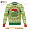 Pepe The Frog Dank Ugly Christmas Sweater, Funny Xmas Gifts