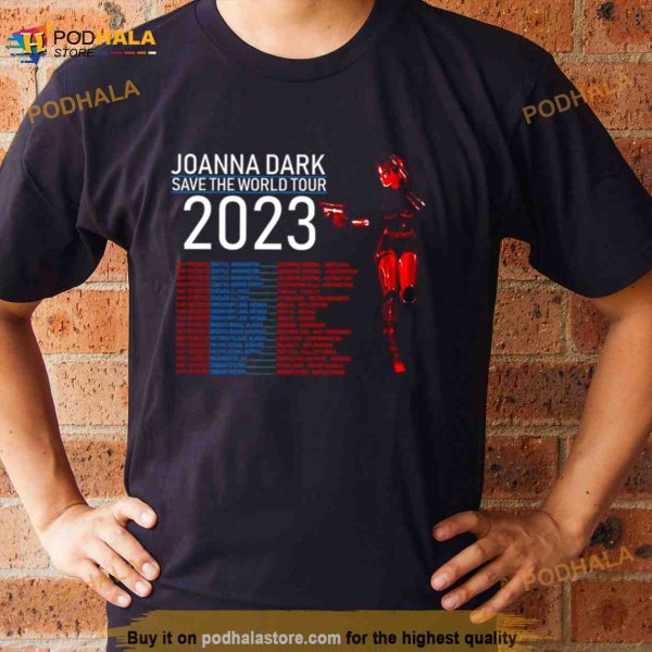 Perfect Dark Save The World Tour 2023 Shirt