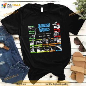 Periodic Table Of Dinosaurs Shirt 2