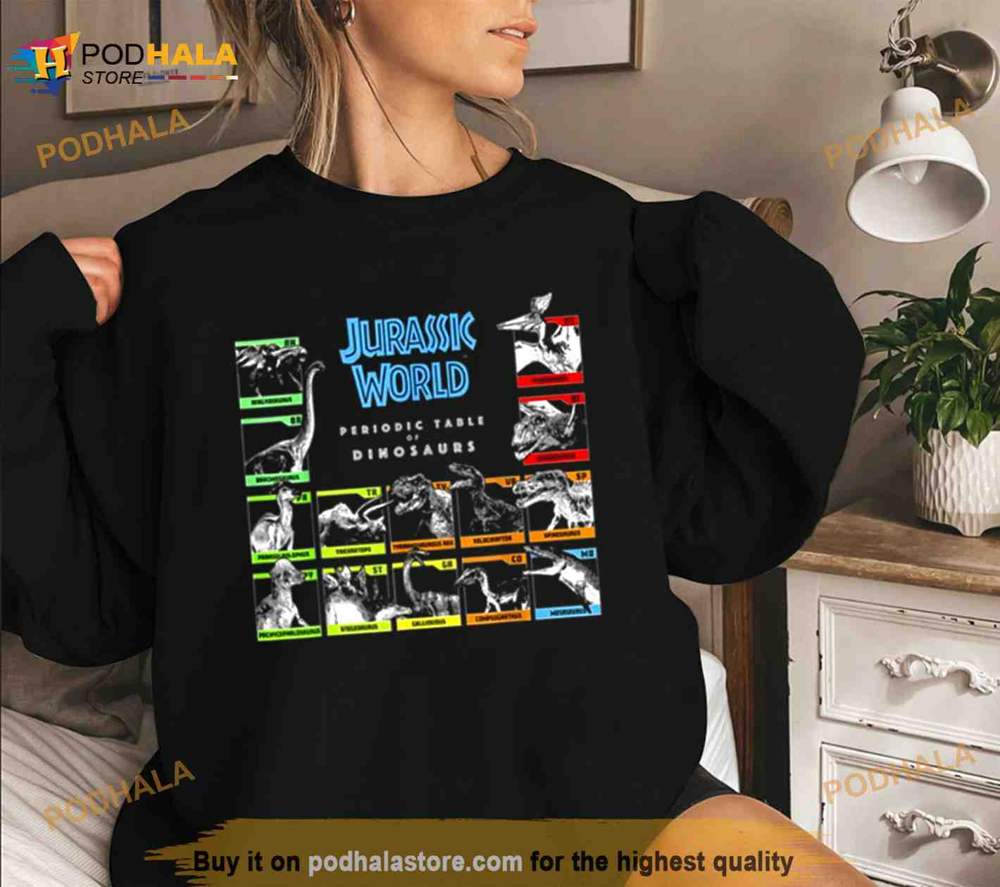 Periodic Table Of Dinosaurs Shirt Periodic Table Of Dinosaurs Shirt