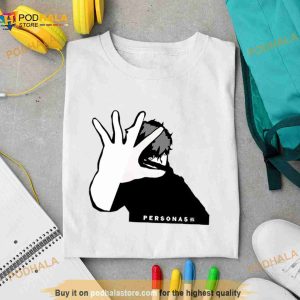 Persona 5 Don’t Look At Me Shirt