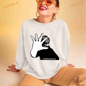 Persona 5 Don't Look At Me Shirt 2