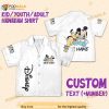 Personalize Name Disney Mickey Mouse Babi, Hawaiian Shirt, Aloha