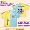 Personalize Name Disney Mikey Friends Cute Vintage, Mikey Hawaiian Shirt