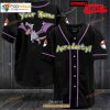 Personalized Aerodactyl Black Pokemon Baseball Jersey