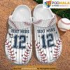 Personalized Baseball 3D Crocs