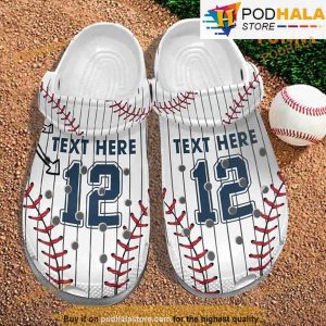Personalized Baseball 3D Crocs
