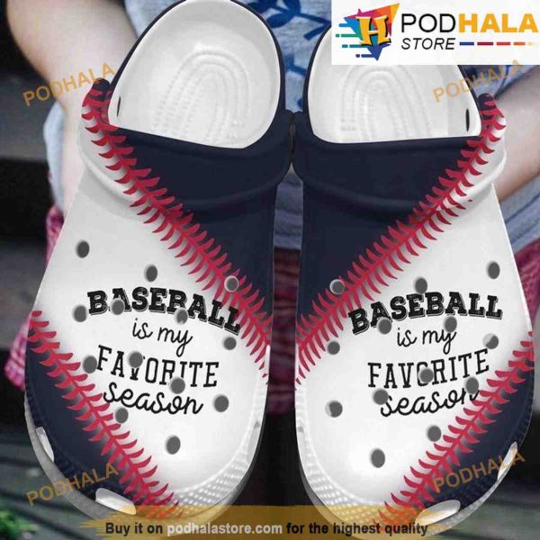 Personalized Baseball 3D Crocs Crocband