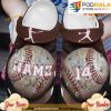 Personalized Baseball 3D Crocs Crocband Clogs