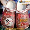 Personalized Baseball Beauty Number 3D Crocs