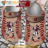 Personalized Baseball Gifts 3D Crocs Slippers