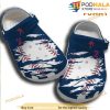 Personalized Baseball Number Player 3D Crocs Crocband Clogs