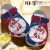 Personalized Baseball Player 3D Crocs Clog Shoes