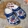 Personalized Buffalo Bills Football Ripped American Flag Crocs Clog Shoes