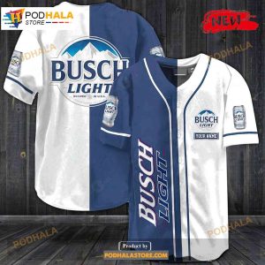Personalized Busch Light Baseball Special Design Jersey