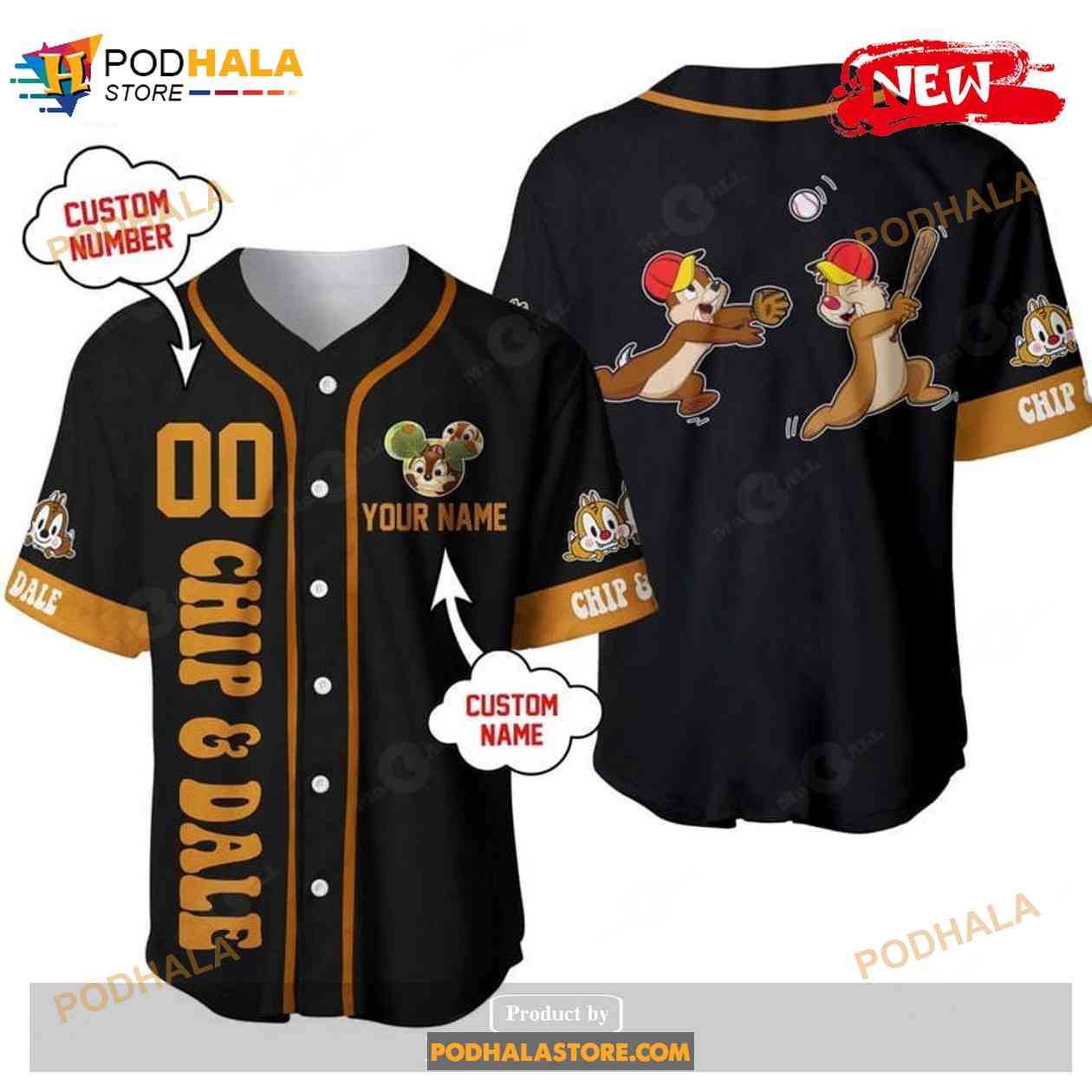 Disney Black NFL Fan Shop