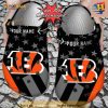 Personalized Cincinnati Bengals Star Flag Crocs Clog Shoes