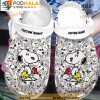 Personalized Cute Snoopy Pattern 3D Crocs Shoes