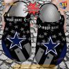 Personalized Dallas Cowboys Star Flag Crocs Clog Shoes