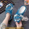 Personalized Detroit Lions Football Ripped Claw Crocs Clog Shoes
