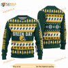 Personalized Green Bay Christmas 3D Funny Ugly Sweater